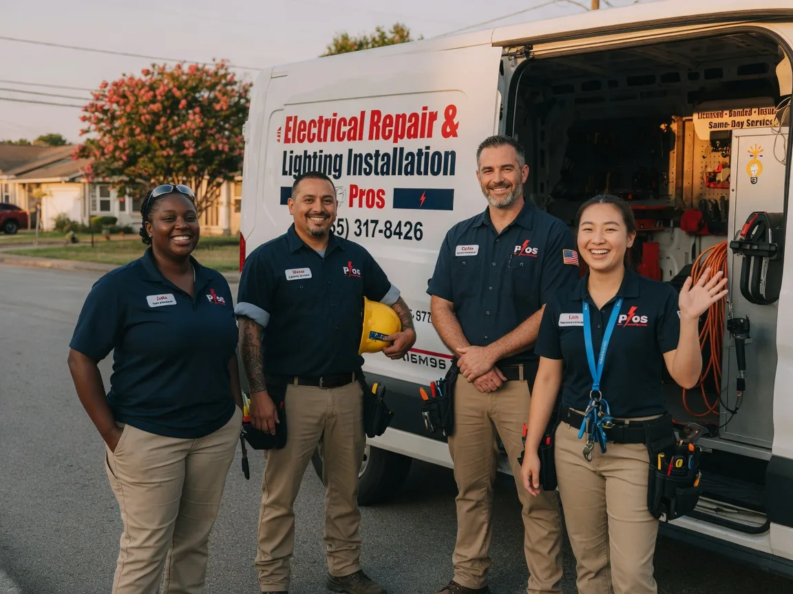 Licensed Electrician company in Brusly, LA