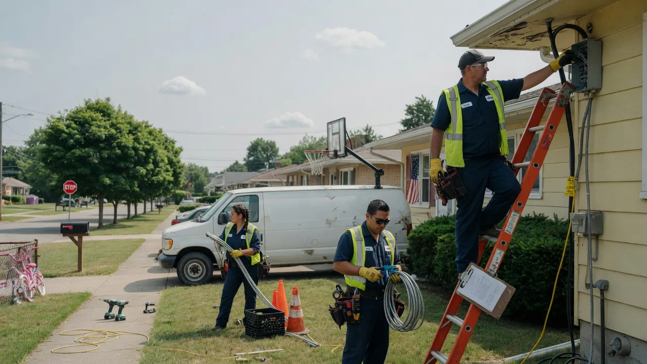Licensed Electrician in Brusly, LA near me